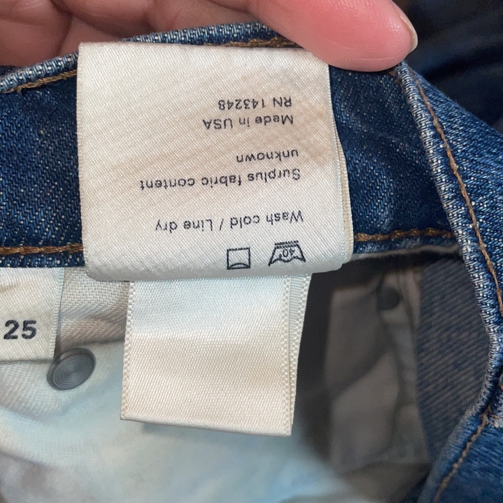 Reformation Jeans - Picture 8 of 8